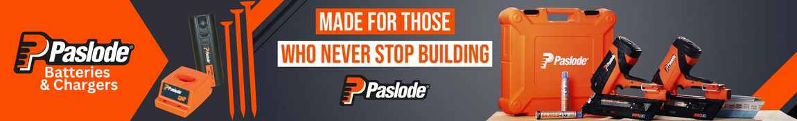 Paslode Batteries & Chargers